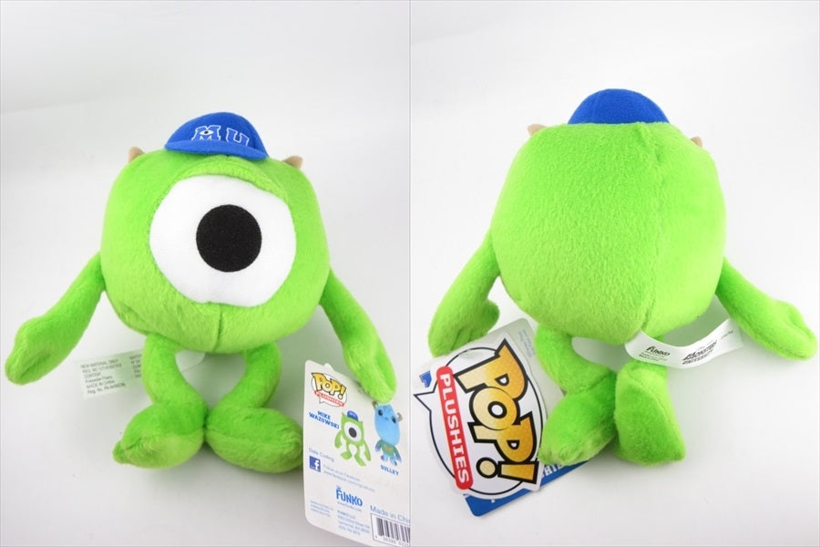 マイク&サリー [モンスターズ・ユニバーシティ] FUNKO PLUSHIES(ファンコ プラッシーズ)