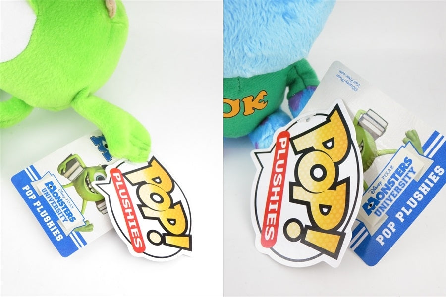 マイク&サリー [モンスターズ・ユニバーシティ] FUNKO PLUSHIES(ファンコ プラッシーズ)