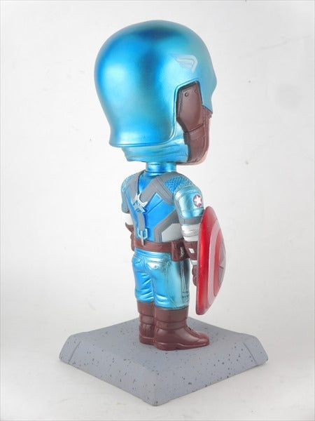 キャプテンアメリカ メタリック 2011年コミコン 世界限定480体 FUNKO(ファンコ) Wacky Wobbler(ワッキーワブラー) ボブルヘッド
