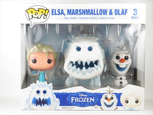 マシュマロウ・エルサ・オラフセット [アナと雪の女王(FROZEN)] FUNKO POP!(ファンコ)