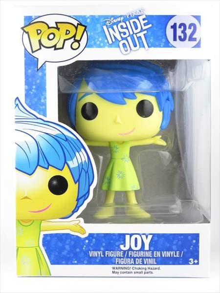 ヨロコビ [インサイドヘッド(INSIDE OUT)] FUNKO(ファンコ) POP! 132