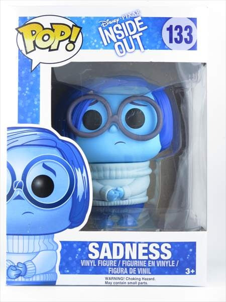 カナシミ [インサイドヘッド(INSIDE OUT)] FUNKO(ファンコ) POP! 133