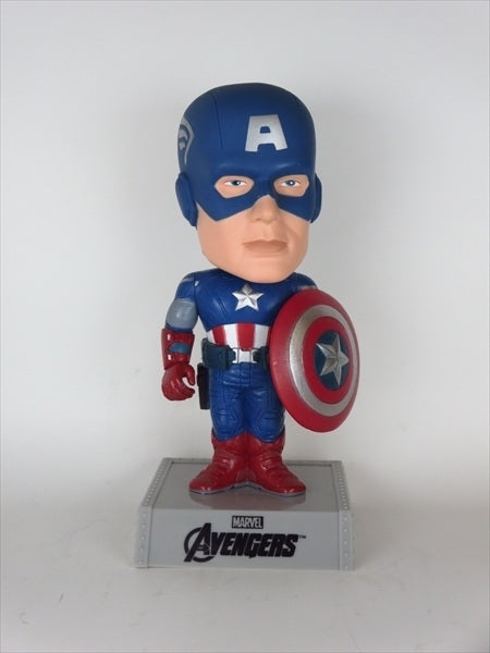 キャプテンアメリカ [Avengers(アベンジャーズ)] FUNKO(ファンコ) Wacky Wobbler(ワッキーワブラー) ボブルヘッド