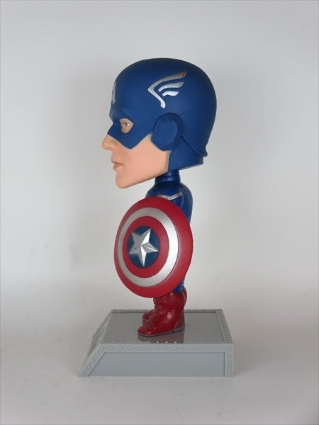 キャプテンアメリカ [Avengers(アベンジャーズ)] FUNKO(ファンコ) Wacky Wobbler(ワッキーワブラー) ボブルヘッド