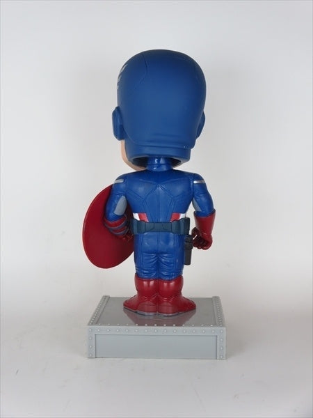 キャプテンアメリカ [Avengers(アベンジャーズ)] FUNKO(ファンコ) Wacky Wobbler(ワッキーワブラー) ボブルヘッド