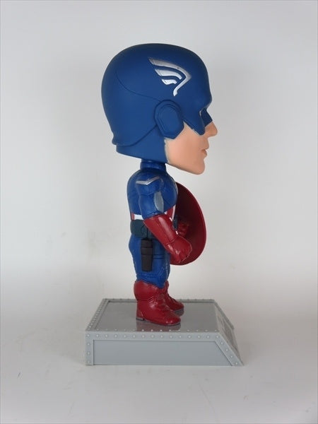 キャプテンアメリカ [Avengers(アベンジャーズ)] FUNKO(ファンコ) Wacky Wobbler(ワッキーワブラー) ボブルヘッド