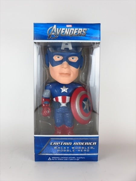 キャプテンアメリカ [Avengers(アベンジャーズ)] FUNKO(ファンコ) Wacky Wobbler(ワッキーワブラー) ボブルヘッド
