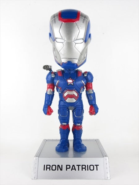 アイアン・パトリオット [アイアンマン3] FUNKO(ファンコ) Wacky Wobbler(ワッキーワブラー) ボブルヘッド