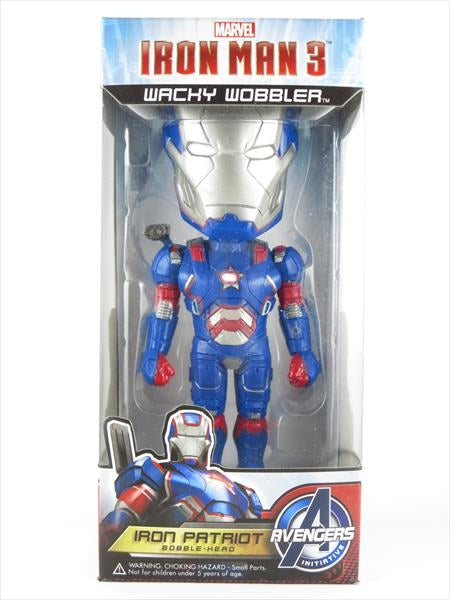 アイアン・パトリオット [アイアンマン3] FUNKO(ファンコ) Wacky Wobbler(ワッキーワブラー) ボブルヘッド