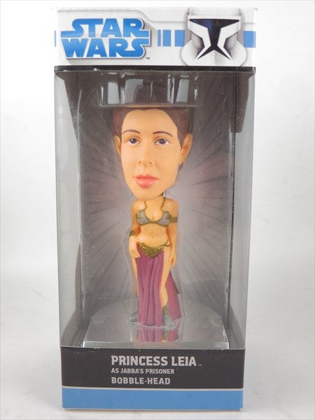 プリンセス・レイア CHASE [STARWARS(スターウォーズ)] FUNKO(ファンコ) Wacky Wobbler(ワッキーワブラー) ボブルヘッド