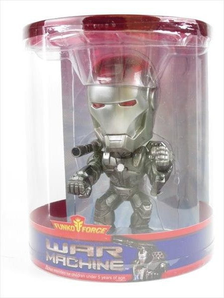 【箱傷み】アイアンマン2 ワーマシーン FUNKO FORCE(ファンコ) ボブルヘッド