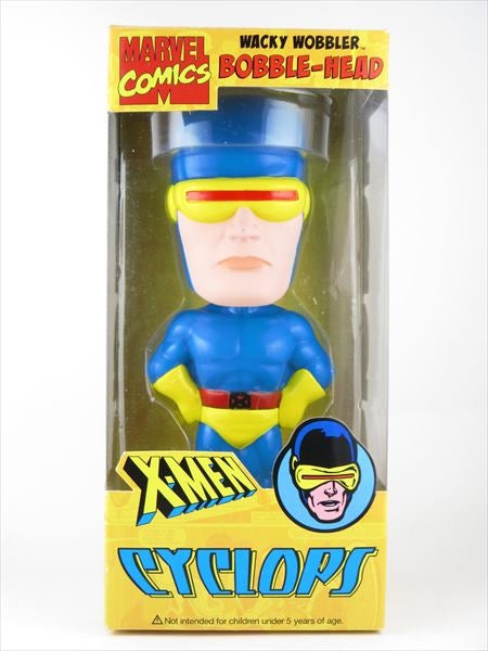 サイクロプス [X-MEN(エックスメン)] FUNKO(ファンコ) Wacky Wobbler(ワッキーワブラー) ボブルヘッド