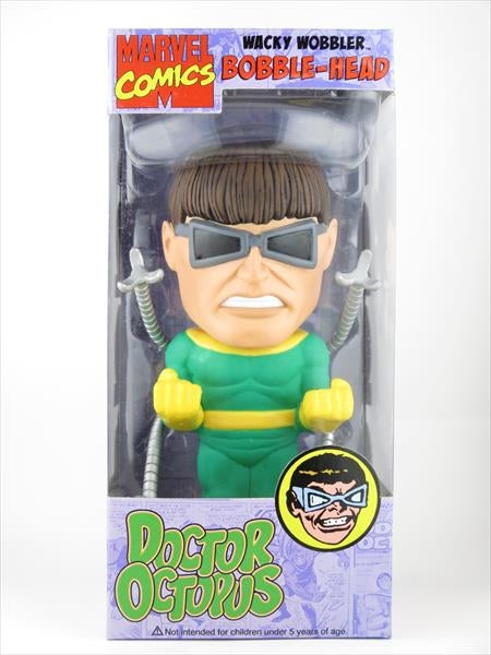 【箱傷】 ドクター・オクトパス [スパイダーマン] FUNKO(ファンコ) Wacky Wobbler(ワッキーワブラー) ボブルヘッド