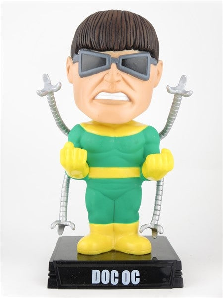 【箱傷】 ドクター・オクトパス [スパイダーマン] FUNKO(ファンコ) Wacky Wobbler(ワッキーワブラー) ボブルヘッド