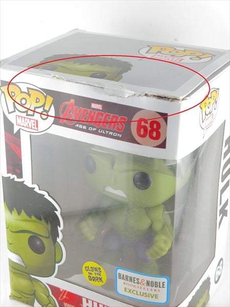 ハルク 蓄光版 [アベンジャーズ/エイジオブウルトロン] FUNKO(ファンコ) POP! MARVEL 68