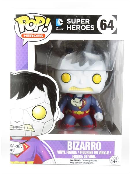 スーパーマン ビザロ アメリカショップ限定 FUNKO(ファンコ) POP! HEROES 64