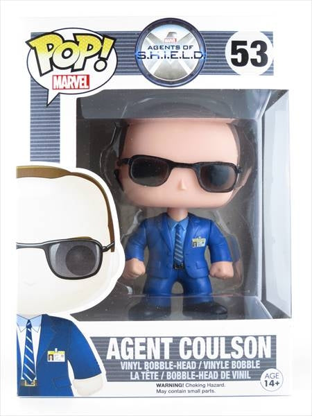 エージェント・コールソン [エージェント・オブ・シールド] FUNKO(ファンコ) POP! MARVEL 53