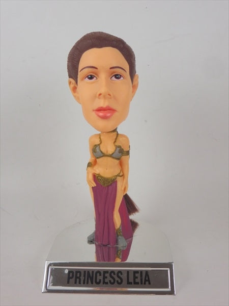 プリンセス・レイア CHASE [STARWARS(スターウォーズ)] FUNKO(ファンコ) Wacky Wobbler(ワッキーワブラー) ボブルヘッド