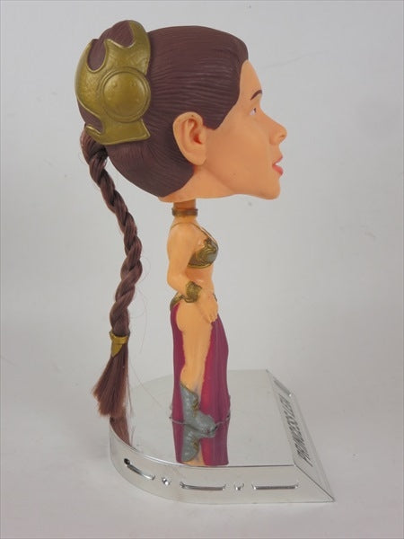 プリンセス・レイア CHASE [STARWARS(スターウォーズ)] FUNKO(ファンコ) Wacky Wobbler(ワッキーワブラー) ボブルヘッド