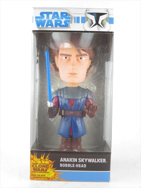 アナキン [STARWARS(スターウォーズ)・クローンウォーズ] FUNKO(ファンコ) Wacky Wobbler(ワッキーワブラー) ボブルヘッド