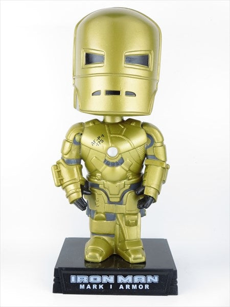 アイアンマンMark1ゴールド [アイアンマン] FUNKO(ファンコ) Wacky Wobbler(ワッキーワブラー) ボブルヘッド