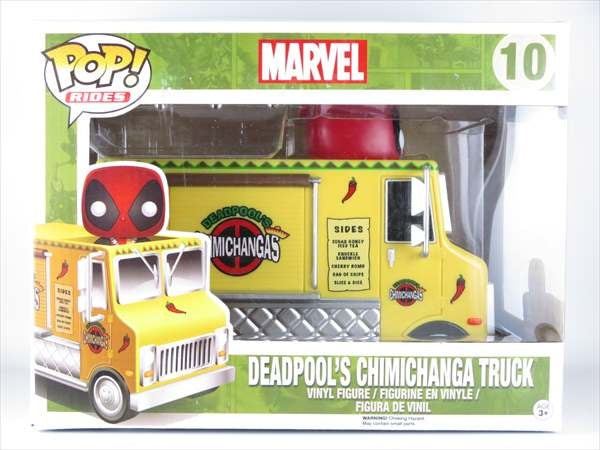 デッドプール チミチャンガトラック [DEADPOOL] FUNKO(ファンコ) POP! RIDES 10
