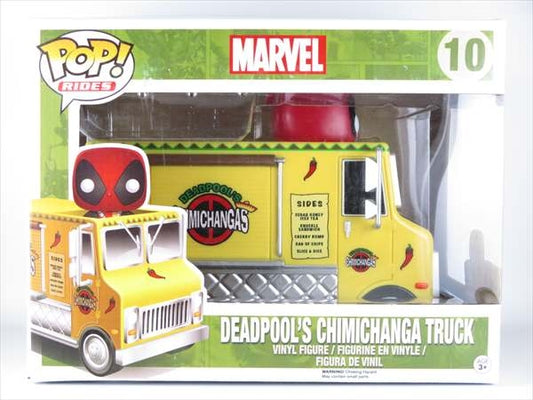 デッドプール チミチャンガトラック [DEADPOOL] FUNKO(ファンコ) POP! RIDES 10