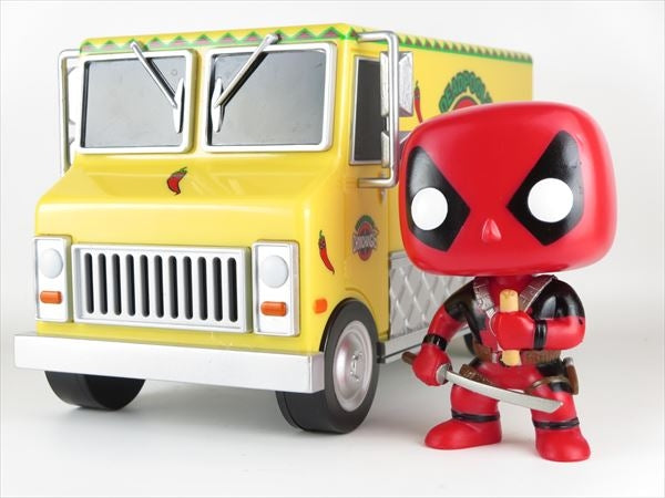 デッドプール チミチャンガトラック [DEADPOOL] FUNKO(ファンコ) POP! RIDES 10