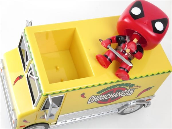 デッドプール チミチャンガトラック [DEADPOOL] FUNKO(ファンコ) POP! RIDES 10