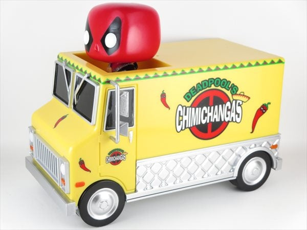 デッドプール チミチャンガトラック [DEADPOOL] FUNKO(ファンコ) POP! RIDES 10