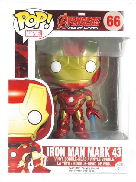 アイアンマン マーク43 [Avengers(アベンジャーズ・エイジ・オブ・ウルトロン] FUNKO(ファンコ) POP! MARVEL 66