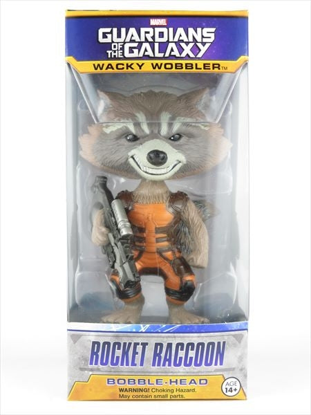ロケット・ラクーン [ガーディアンズオブザギャラクシー(Guardians of the Galaxy)]  FUNKO(ファンコ) Wacky Wobbler(ワッキーワブラー) ボブルヘッド