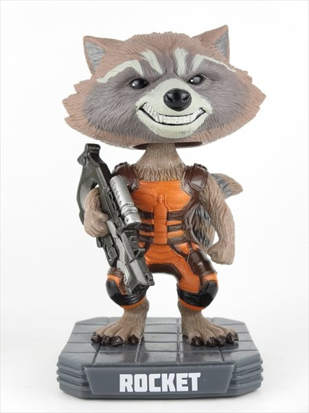 ロケット・ラクーン [ガーディアンズオブザギャラクシー(Guardians of the Galaxy)]  FUNKO(ファンコ) Wacky Wobbler(ワッキーワブラー) ボブルヘッド