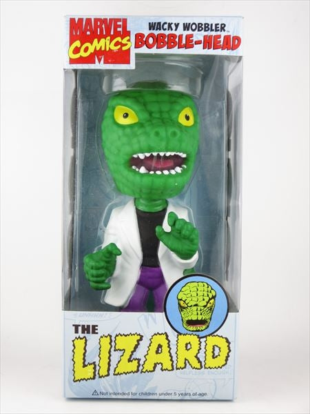 リザード [スパイダーマン] FUNKO(ファンコ) Wacky Wobbler(ワッキーワブラー) ボブルヘッド