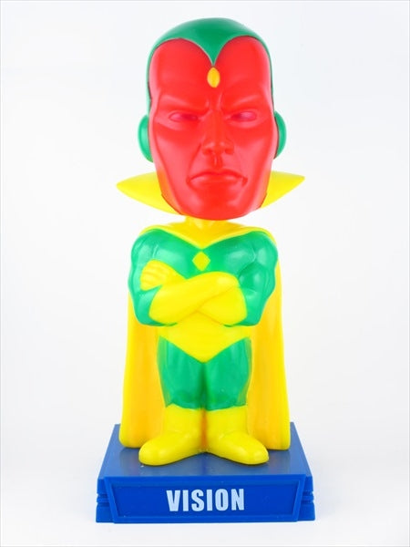 【箱傷】 ヴィジョン [Avengers(アベンジャーズ)] FUNKO(ファンコ) Wacky Wobbler(ワッキーワブラー) ボブルヘッド