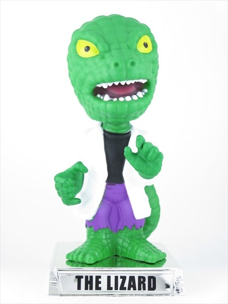 リザード シルバー台座Ver. [スパイダーマン] FUNKO(ファンコ) Wacky Wobbler(ワッキーワブラー) ボブルヘッド