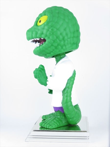 リザード シルバー台座Ver. [スパイダーマン] FUNKO(ファンコ) Wacky Wobbler(ワッキーワブラー) ボブルヘッド