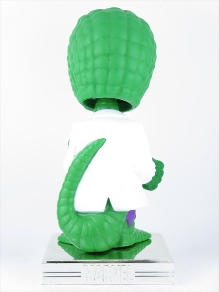 リザード シルバー台座Ver. [スパイダーマン] FUNKO(ファンコ) Wacky Wobbler(ワッキーワブラー) ボブルヘッド