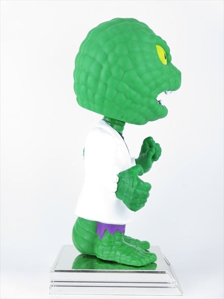 リザード シルバー台座Ver. [スパイダーマン] FUNKO(ファンコ) Wacky Wobbler(ワッキーワブラー) ボブルヘッド