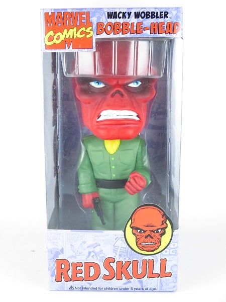 レッドスカル [キャプテンアメリカ] FUNKO(ファンコ) Wacky Wobbler(ワッキーワブラー) ボブルヘッド
