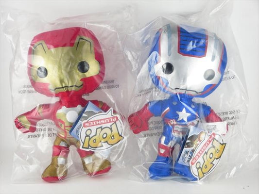 アイアンマン&パトリオット [アイアンマン3] FUNKO PLUSHIES(ファンコ プラッシーズ)