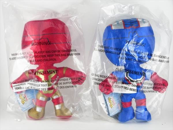 アイアンマン&パトリオット [アイアンマン3] FUNKO PLUSHIES(ファンコ プラッシーズ)