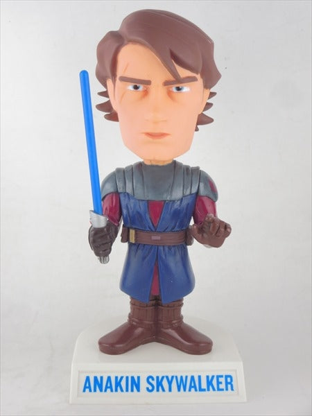 アナキン [STARWARS(スターウォーズ)・クローンウォーズ] FUNKO(ファンコ) Wacky Wobbler(ワッキーワブラー) ボブルヘッド