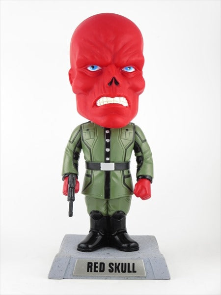 レッドスカル [キャプテンアメリカ] FUNKO(ファンコ) Wacky Wobbler(ワッキーワブラー) ボブルヘッド