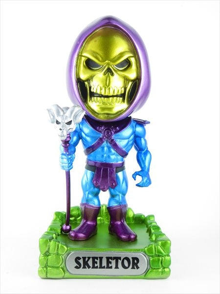 SKELETOR(スケルター) 2013年コミコン 世界限定480体 [マスターズオブザユニバース] FUNKO(ファンコ) Wacky Wobbler(ワッキーワブラー) ボブルヘッド