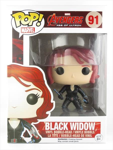 ブラック・ウィドウ [Avengers(アベンジャーズ・エイジ・オブ・ウルトロン] FUNKO(ファンコ) POP! MARVEL 91
