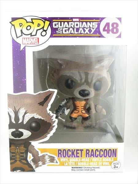 ロケット・ラクーン フロッキー版 [ガーディアンズオブザギャラクシー]  FUNKO(ファンコ) POP! MARVEL 48