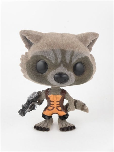 ロケット・ラクーン フロッキー版 [ガーディアンズオブザギャラクシー]  FUNKO(ファンコ) POP! MARVEL 48