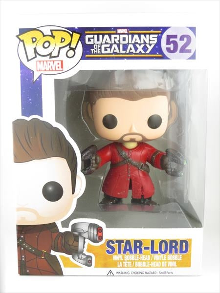 スターロード アンマスク版 [ガーディアンズオブザギャラクシー]  FUNKO(ファンコ) POP! MARVEL 52