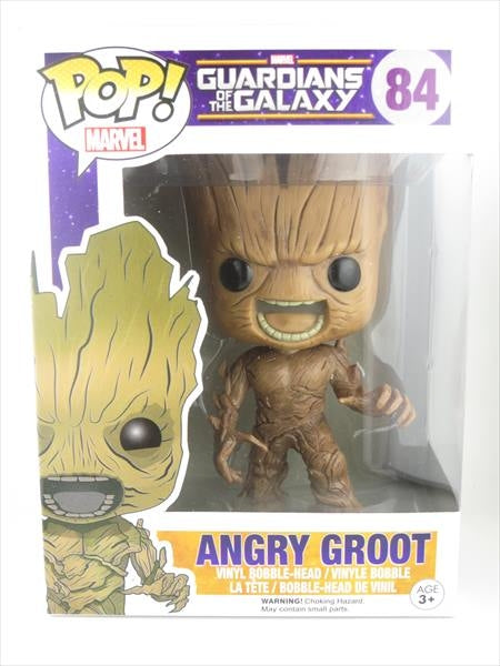 グルート アングリー版 [ガーディアンズオブザギャラクシー] FUNKO(ファンコ) POP! MARVEL 84